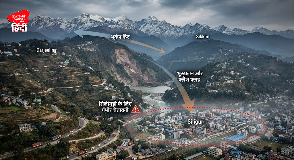 Earthquake in Nepal and Alipurduar, serious warning for Siliguri!