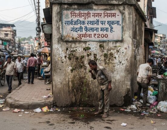 No action is being taken against those spreading filth in Siliguri!