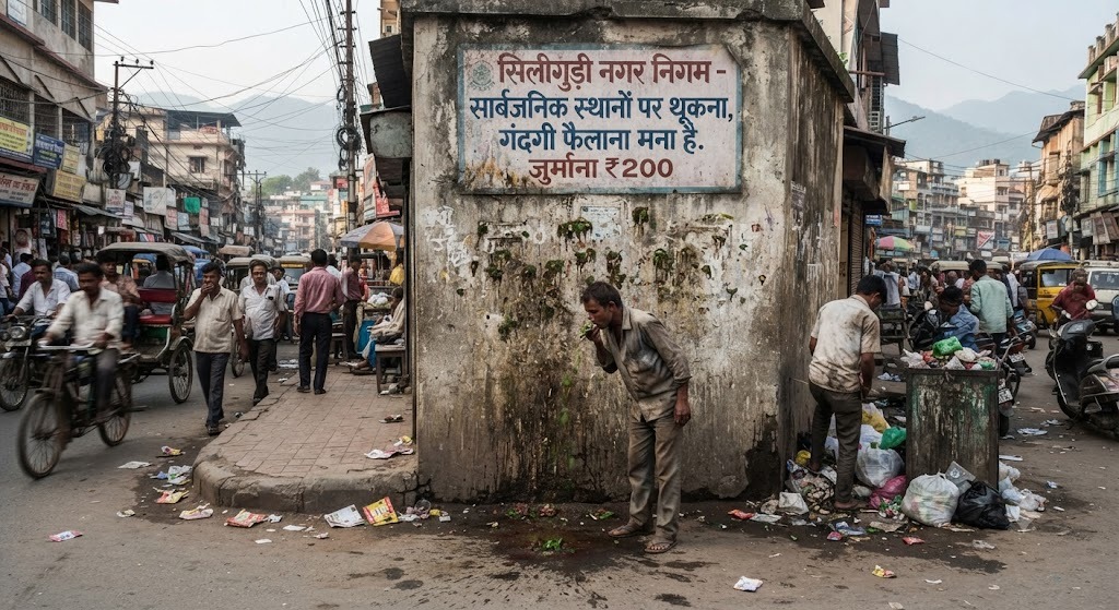No action is being taken against those spreading filth in Siliguri!