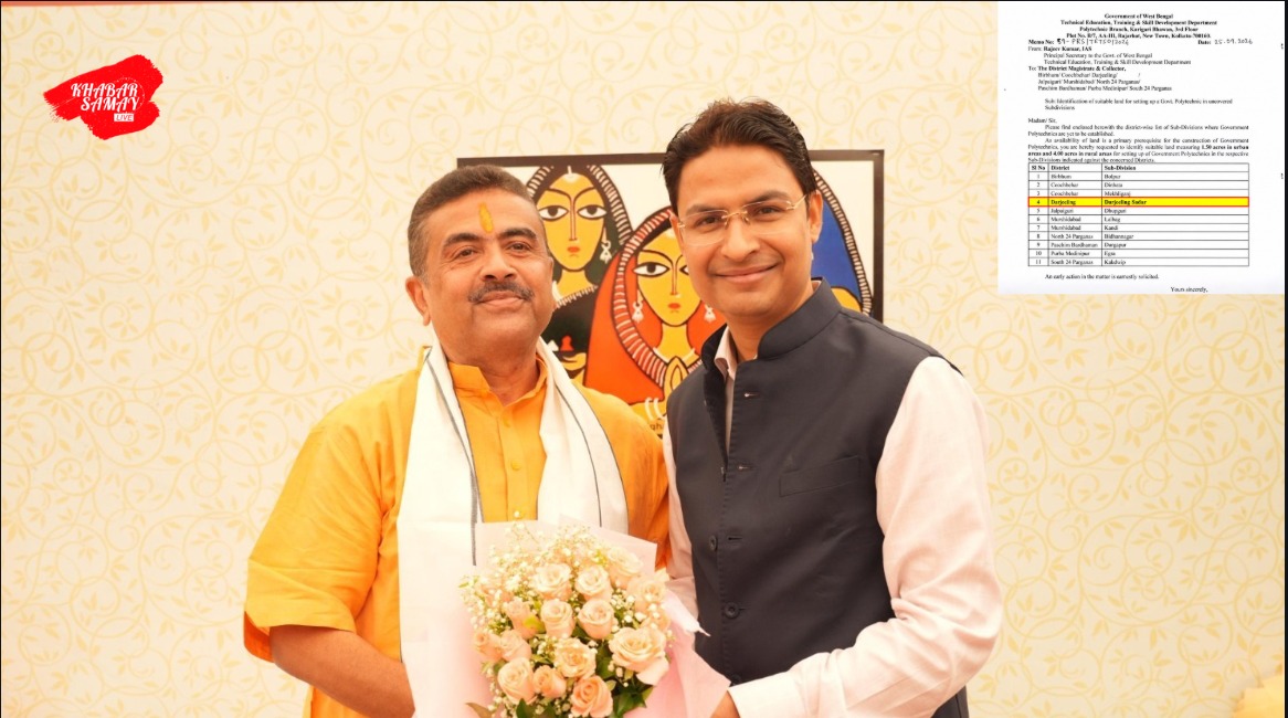 https://khabarsamay.com/four-new-polytechnic-institutes-have-been-established-providing-opportunities-for-technical-education-to-four-regions-including-darjeeling/