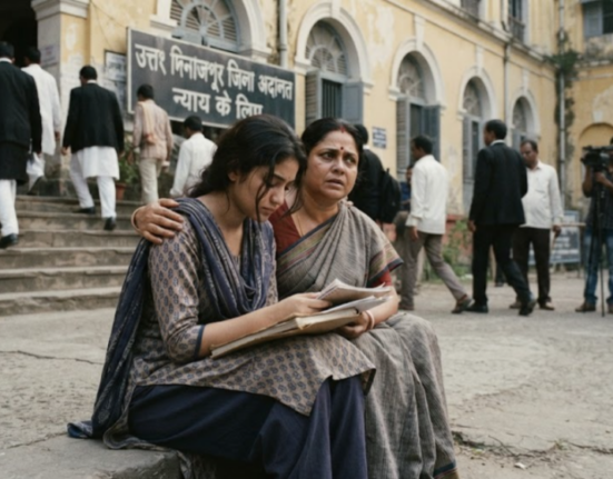 A Bengal girl was gang-raped in Uttar Pradesh, raising questions about the police's handling of the situation.