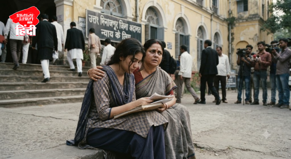 A Bengal girl was gang-raped in Uttar Pradesh, raising questions about the police's handling of the situation.