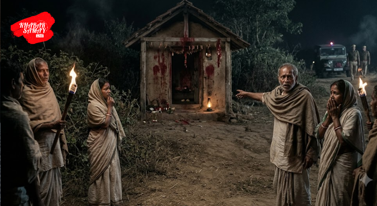 There is also a Tantrik who wrote the bloody script of double murder!