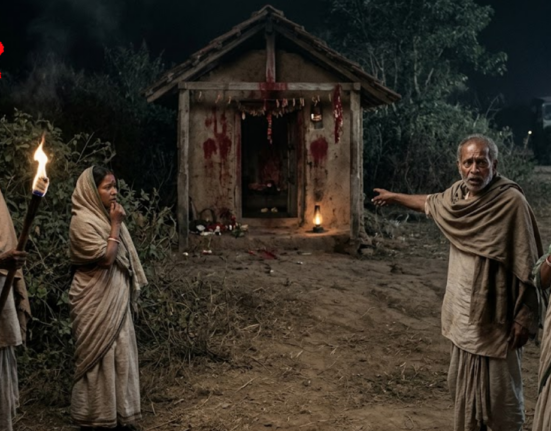 There is also a Tantrik who wrote the bloody script of double murder!