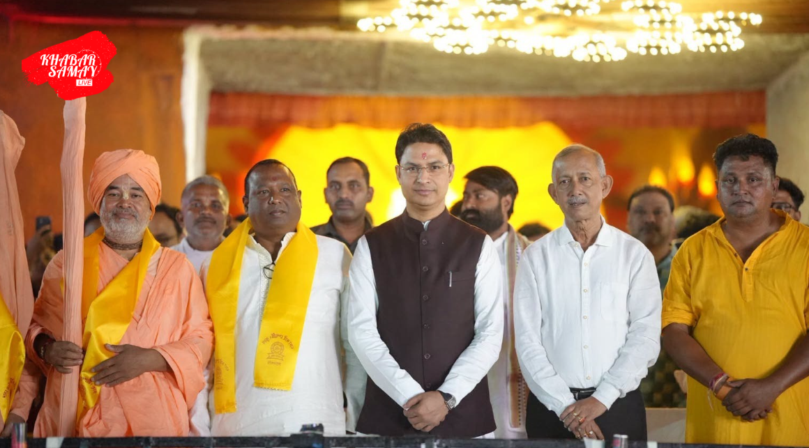 https://khabarsamay.com/from-durga-puja-pandals-to-public-service-raju-bishts-activism-is-in-the-news/