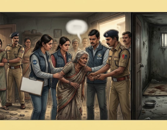 How many such parents are there in Siliguri who live a life worse than that of a 'prisoner' in their own home?
