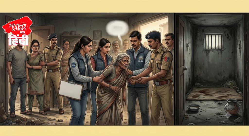 How many such parents are there in Siliguri who live a life worse than that of a 'prisoner' in their own home?