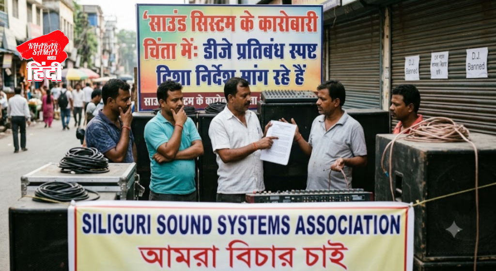 https://khabarsamay.com/sound-system-businessmen-of-siliguri-are-worried-about-their-livelihood/