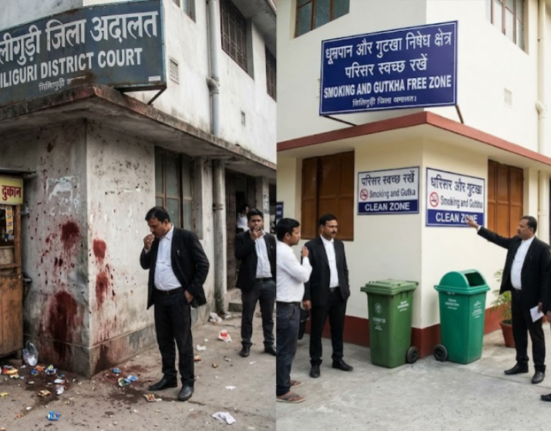 Cigarettes, betel leaves and gutkha will not be sold in Siliguri court premises?