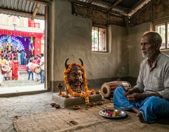 How the Asur tribe of Jalpaiguri celebrate Durga Puja!