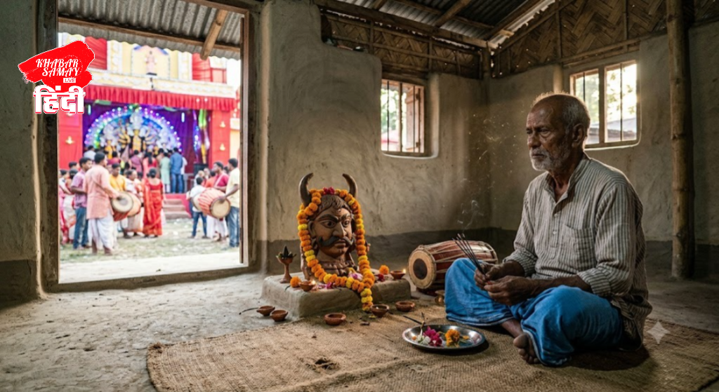 How the Asur tribe of Jalpaiguri celebrate Durga Puja!